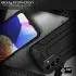 Samsung Galaxy A15 5G Hoesje Shock Proof Hybride Back Cover Blauw afbeelding 6