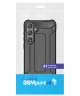 Samsung Galaxy A25 Hoesje Shock Proof Hybride Back Cover Blauw