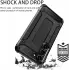 Samsung Galaxy A25 Hoesje Shock Proof Hybride Back Cover Blauw afbeelding 2