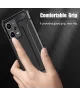 Xiaomi Redmi 12 Hoesje Shock Proof Hybride Back Cover Zwart