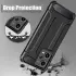 Xiaomi Redmi 12 Hoesje Shock Proof Hybride Back Cover Blauw afbeelding 2