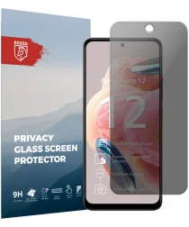 Rosso Xiaomi Redmi 12 9H Tempered Glass Screen Protector Privacy