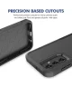 Samsung Galaxy A15 Hoesje Schokbestendige Hardcase Back Cover Zwart