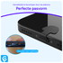 Stofdichte Plug met Plakstrip voor Lightning Poort Zwart (2-Pack) afbeelding 6
