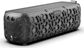 4smarts Endless Summer Bluetooth Speaker met Zonnepaneel en Lamp Zwart