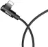 Baseus MVP 90° 2A USB naar Lightning Kabel 1M Haakse Hoek Zwart afbeelding 10