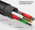 Baseus MVP 90° 2A USB naar Lightning Kabel 1M Haakse Hoek Zwart afbeelding 8