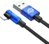 Baseus MVP 90° 2A USB naar Lightning Kabel 1M Haakse Hoek Blauw afbeelding 10