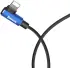 Baseus MVP 90° 2A USB naar Lightning Kabel 1M Haakse Hoek Blauw afbeelding 11