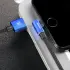 Baseus MVP 90° 2A USB naar Lightning Kabel 1M Haakse Hoek Blauw afbeelding 8
