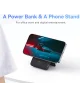 Baseus MagPro MagSafe Powerbank 20W met Standaard 5.000mAh Zwart