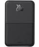 Baseus MagPro MagSafe Powerbank 20W met Standaard 5.000mAh Zwart