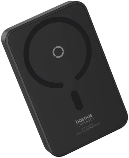Baseus MagPro MagSafe Powerbank 20W met Standaard 5.000mAh Zwart afbeelding 11