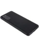 Samsung Galaxy S20 Hoesje met MagSafe Siliconen Back Cover Zwart