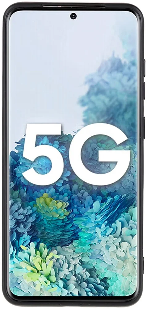 Samsung Galaxy S20 Hoesje met MagSafe Siliconen Back Cover Zwart afbeelding 4