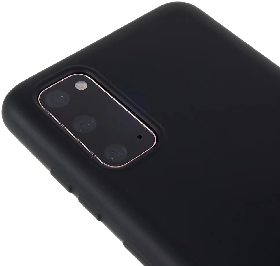 Samsung Galaxy S20 Hoesje met MagSafe Siliconen Back Cover Zwart afbeelding 7
