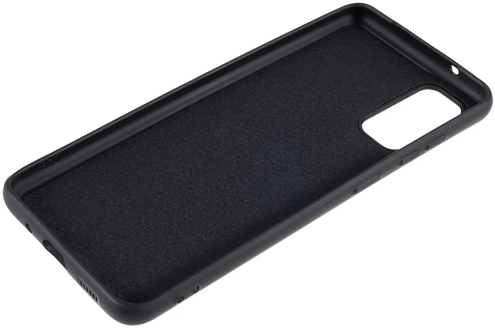Samsung Galaxy S20 Hoesje met MagSafe Siliconen Back Cover Zwart afbeelding 8