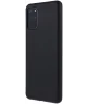 Samsung Galaxy S20 Plus Hoesje met MagSafe Siliconen Back Cover Zwart
