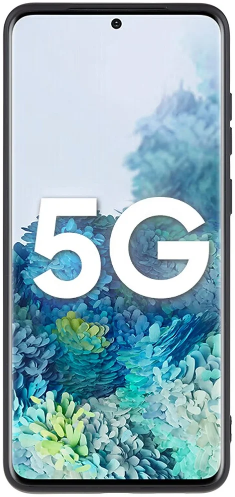 Samsung Galaxy S20 Plus Hoesje met MagSafe Siliconen Back Cover Zwart afbeelding 4