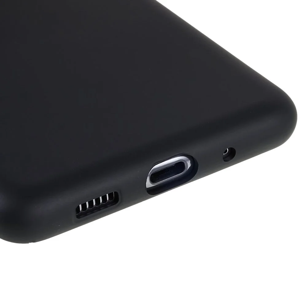Samsung Galaxy S20 Plus Hoesje met MagSafe Siliconen Back Cover Zwart afbeelding 6