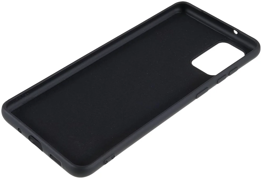Samsung Galaxy S20 Plus Hoesje met MagSafe Siliconen Back Cover Zwart afbeelding 8