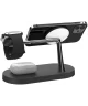 Draadloze Oplader met MagSafe voor iPhone/AirPods (Pro)/Watch Zwart