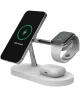Draadloze Oplader met MagSafe voor iPhone/AirPods (Pro)/Watch Wit