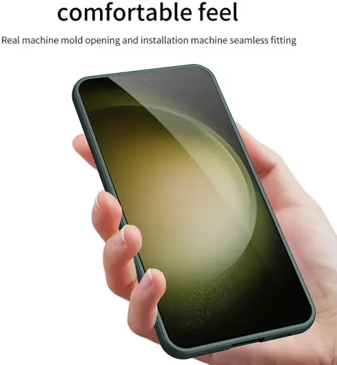 Samsung Galaxy S23 Hoesje met MagSafe Back Cover Case Zwart afbeelding 6