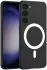 Samsung Galaxy S23 Hoesje met MagSafe Back Cover Case Zwart
