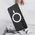 Samsung Galaxy S23 Hoesje met MagSafe Back Cover Case Rood afbeelding 3