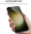 Samsung Galaxy S23 Hoesje met MagSafe Back Cover Case Rood afbeelding 4