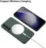 Samsung Galaxy S23 Hoesje met MagSafe Back Cover Case Rood afbeelding 5