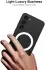 Samsung Galaxy S23 Hoesje met MagSafe Back Cover Case Rood afbeelding 7