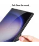 Samsung Galaxy S23 Ultra Hoesje met MagSafe Back Cover Case Groen