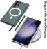 Samsung Galaxy S23 Ultra Hoesje met MagSafe Back Cover Case Rood afbeelding 5