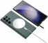 Samsung Galaxy S23 Ultra Hoesje met MagSafe Back Cover Case Rood afbeelding 6