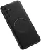 Samsung Galaxy A54 Hoesje MagSafe Kunstleer Back Cover Zwart afbeelding 1