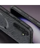 Samsung Galaxy A14 Hoesje Kunstleer Back Cover met MagSafe Zwart