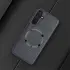 Samsung Galaxy A54 Hoesje Kunstleer Back Cover met MagSafe Zwart afbeelding 2