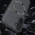 Samsung Galaxy A54 Hoesje Kunstleer Back Cover met MagSafe Zwart afbeelding 5