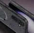 Samsung Galaxy A54 Hoesje Kunstleer Back Cover met MagSafe Zwart afbeelding 6