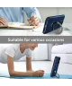 Samsung Galaxy S23 Hoesje met MagSafe Kickstand Back Cover Blauw