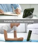 Samsung Galaxy S23 Hoesje met MagSafe Kickstand Back Cover Groen