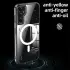 Samsung Galaxy S23 FE Hoesje Matte Back Cover met MagSafe Zwart afbeelding 4