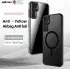Samsung Galaxy S23 FE Hoesje Matte Back Cover met MagSafe Zwart afbeelding 7