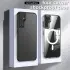 Samsung Galaxy S23 FE Hoesje Matte Back Cover met MagSafe Zwart afbeelding 8