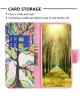 Samsung Galaxy A05s Hoesje Portemonnee Book Case Boom Print