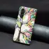 Samsung Galaxy A05s Hoesje Portemonnee Book Case Boom Print afbeelding 2