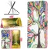 Samsung Galaxy A05s Hoesje Portemonnee Book Case Boom Print afbeelding 5