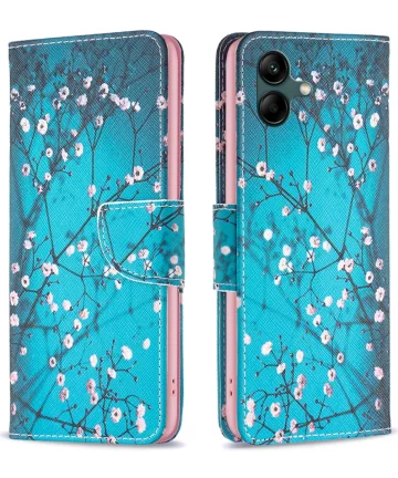 Samsung Galaxy A05 Hoesje Portemonnee Book Case Blossom Hoesjes